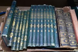 A BOX OF BOOKS, to include 'The Life of John Mytton' (Nimrod), a two volume set of The Imperial