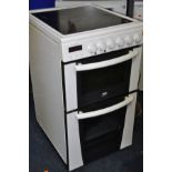 A ELECTROLUX ZANUSSI ELECTRIC COOKER model No ZKC5030W (UNTESTED)