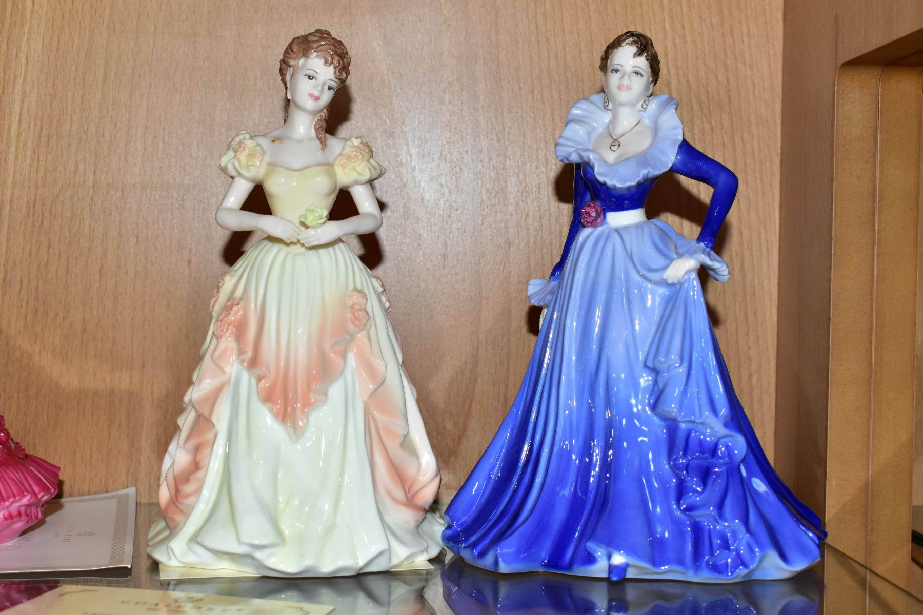 SIX COALPORT LADIES OF FASHION FIGURES OF THE YEAR LADIES, comprising ' Jacqueline 1995', 'Karen - Image 5 of 5