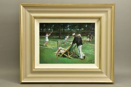 SHERREE VALENTINE DAINES (BRITISH 1959) 'PERFECT MATCH', a signed limited edition print of figures