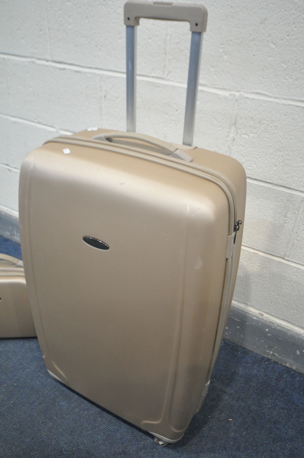 A REVOLATION HARD SHELL SUITCASE, and a matching holdall suitcase (2) - Image 2 of 2
