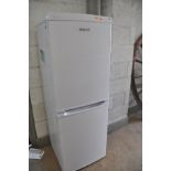 A BEKO TALL FRIDGE FREEZER model No CA5411FFW2 measuring 54cm width x 57cm depth x 153cm height (PAT