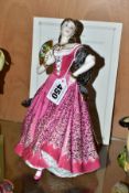 A ROYAL DOULTON LIMITED EDITION FIGURE 'CARMEN' HN3993, No.8494/12500, with certificate (2) (