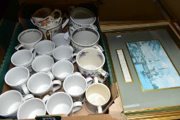 SEVEN WADE POTTERY LIMITED EDITION REPRODUCTION LOVING CUPS AND MUGS PRODUCED FOR TAUNTON CIDER