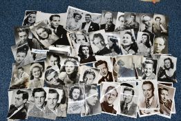 FILM STAR PHOTOGRAPHS, a collection of approximately Ninety 'Picturegoer' series type photocards,