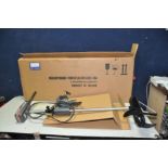 A MERCURY MARINER 628T ELECTRIC OUTBOARD MOTOR with original box