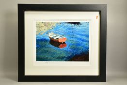 ROLF HARRIS (AUSTRALIA 1930) 'LAZY AFTERNOON, MALTA, a signed limited edition print depicting a