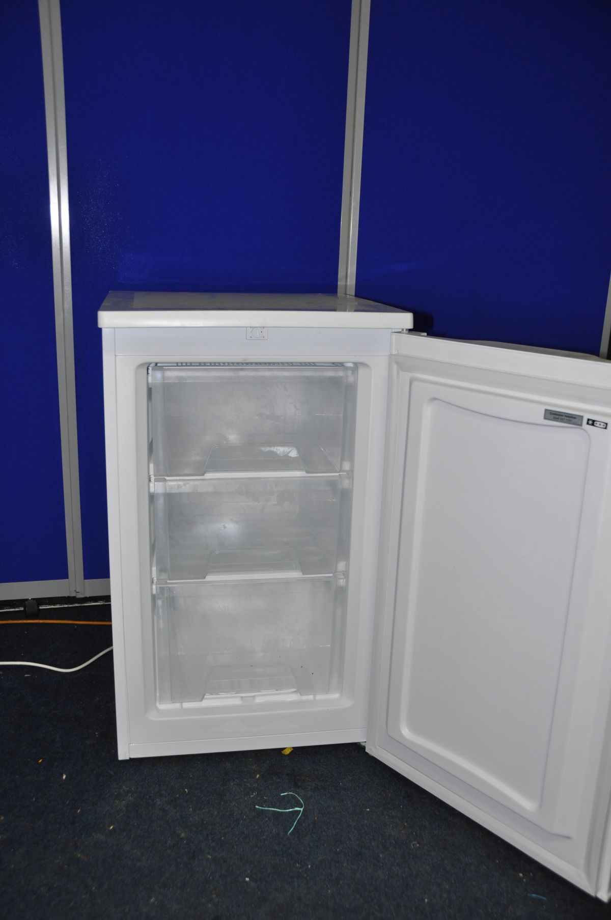 A BUSH UNDERCOUNTER FREEZER model No M5085UCFR (PAT pass and working at -18 degrees) - Image 2 of 2
