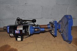 A RECORD POWER CHISEL MORTISER with 3/8in chisel fitted (PAT pass and working)
