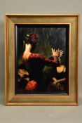 FABIAN PEREZ (ARGENTINA 1967) 'TABLAO FLAMENCO', a signed limited edition print of flamenco dancers,