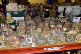 OVER SIXTY LILLIPUT LANE SCULPTURES FROM THE NORTH, MIDLANDS, SCOTTISH, WELSH, SOUTH EAST,