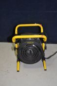 A STANLEY ST-52-241 2KW FAN HEATER (PAT pass and working)