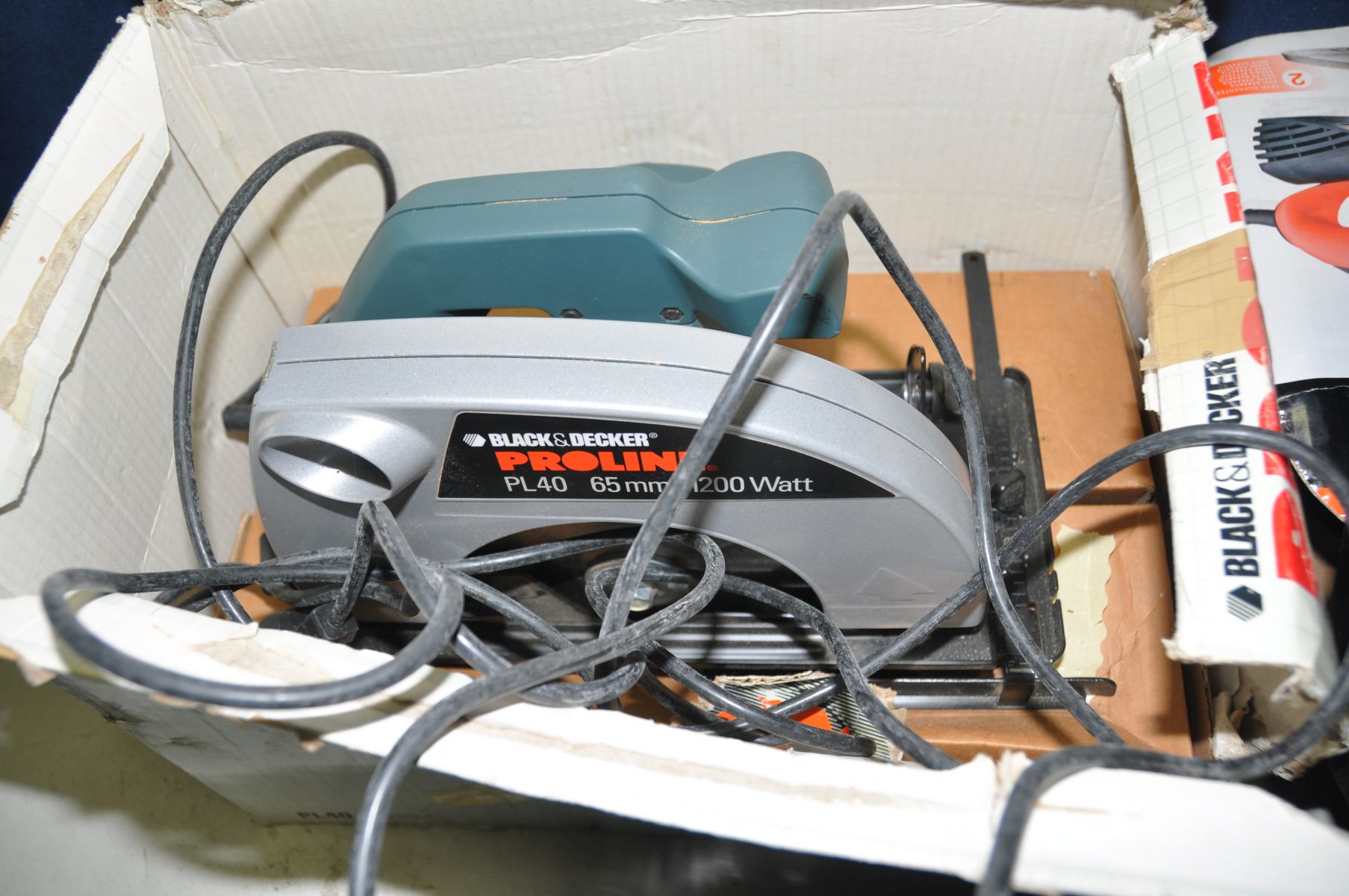DECKER PROLINE PL40 CIRCULAR SAW 