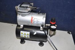 A GS MINIATURE AIR COMPRESSOR AS186 (PAT pass and working)