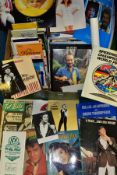 ENTERTAINMENT PROGRAMMES, one box containing a collection of musical, opera, theatre, sporting,
