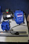 A RECORD CL236x18 WOODTURNING LATHE (all pieces present but unassembled) (PAT pass and powering up)