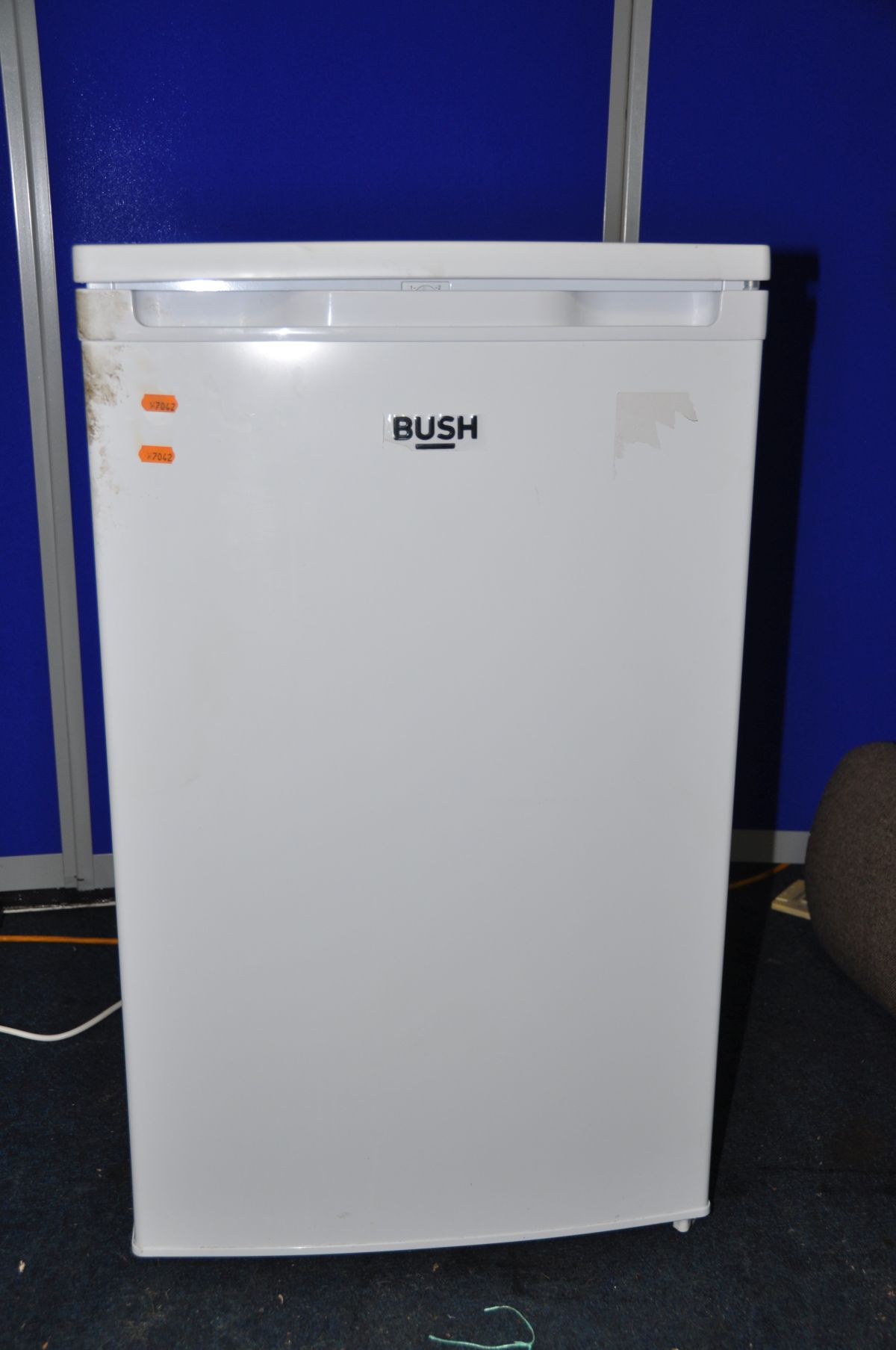 A BUSH UNDERCOUNTER FREEZER model No M5085UCFR (PAT pass and working at -18 degrees)
