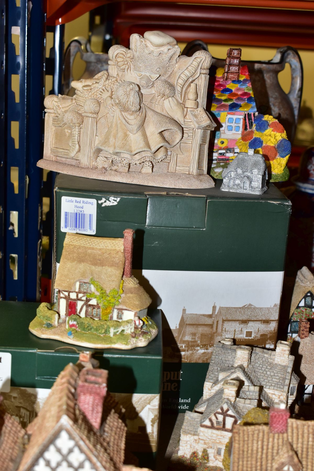 OVER SIXTY LILLIPUT LANE SCULPTURES FROM THE NORTH, MIDLANDS, SCOTTISH, WELSH, SOUTH EAST, - Image 2 of 11