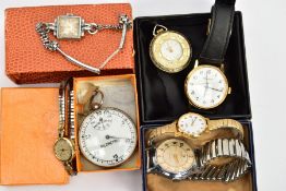 AN ASSORTMENT OF WRISTWATCHES, to include Rotary, Timex, Sekonda, Ingersoll Ltd, together with a