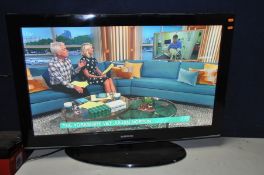 A SAMSUNG PS42A457PIDXXU 42in TV with no remote (PAT pass and working)