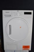 A HOTPOINT TDWSF838EP CONDENSER DRYER width 60cm, depth 60cm and height 85cm (PAT pass and