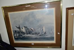 ROWLAND HILDER (BRITISH 1905-1993), two signed limited edition prints, 'Kentish Scene' from an