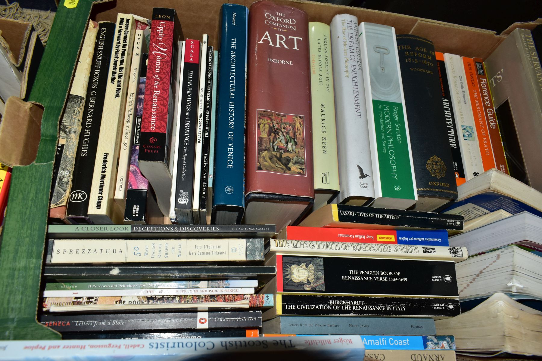 BOOKS, five boxes containing approximately 160 hardback and paperback titles, mostly relating to - Image 3 of 6