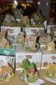 TWENTY SIX LILLIPUT LANE SCULPTURES FROM VARIOUS COLLECTIONS, mostly boxed and some with deeds where
