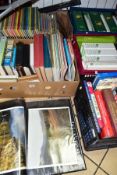 BOOKS & PERIODICALS, five boxes containing a collection of gardening periodicals (Success with House