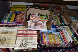 BOOKS - FOOTBALL, nine boxes containing over three hundred and forty titles including a large number