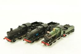 THREE BOXED CONSTRUCTED WILLS FINECAST OO GAUGE G.W.R. COLLETT GOODS LOCOMOTIVE KITS, No.F112, No.