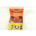 TWO BOXED FLY CAR MODELS SLOT RACING CAR MODELS, Gaugemaster B.M.W. M3 GTR and Saleen S7R set and