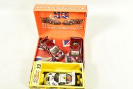 TWO BOXED FLY CAR MODELS SLOT RACING CAR MODELS, Gaugemaster B.M.W. M3 GTR and Saleen S7R set and