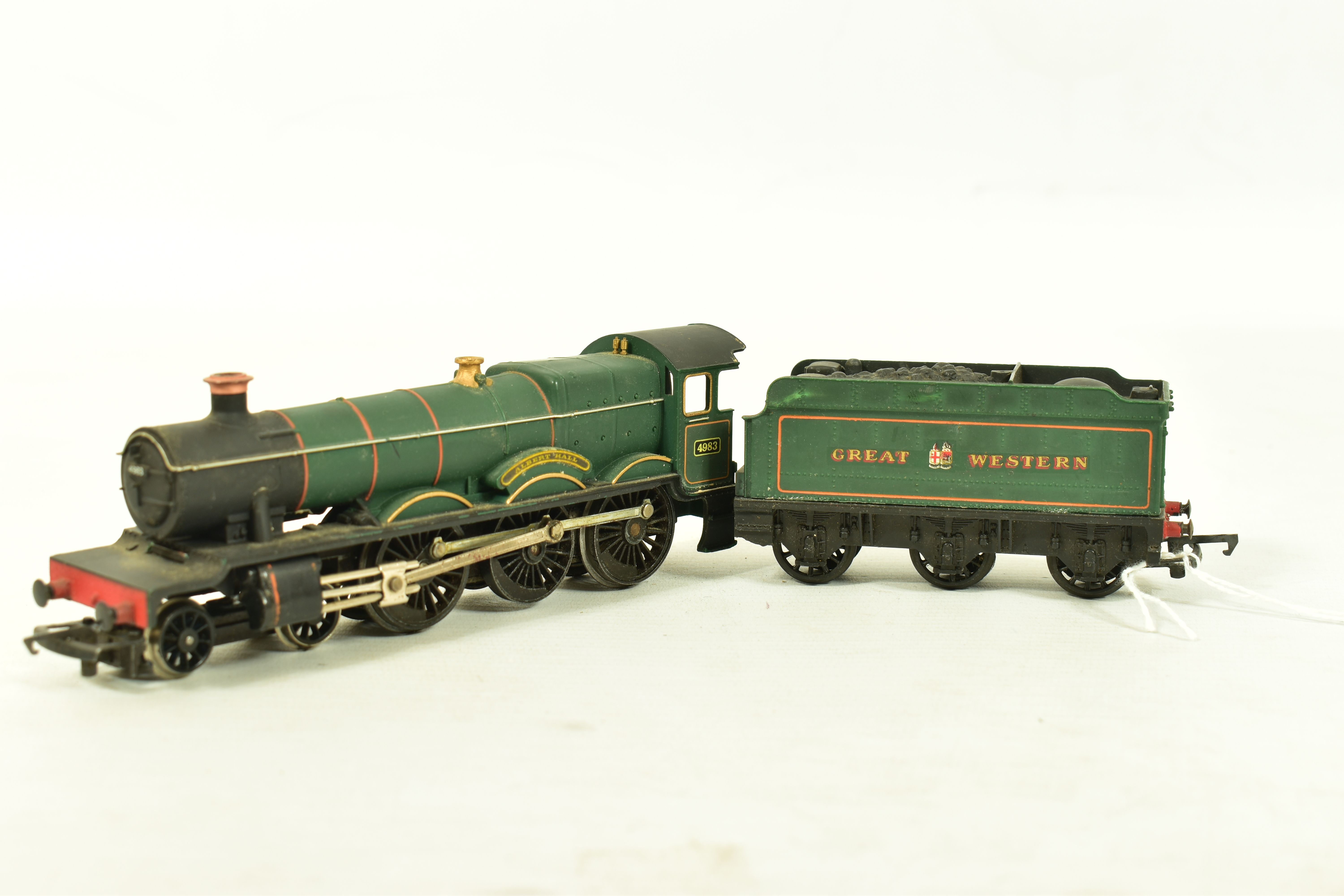 THREE BOXED HORNBY RAILWAYS OO GAUGE G.W.R. HALL CLASS LOCOMOTIVES, 'Albert Hall' No.4983 (R759), ' - Image 5 of 10