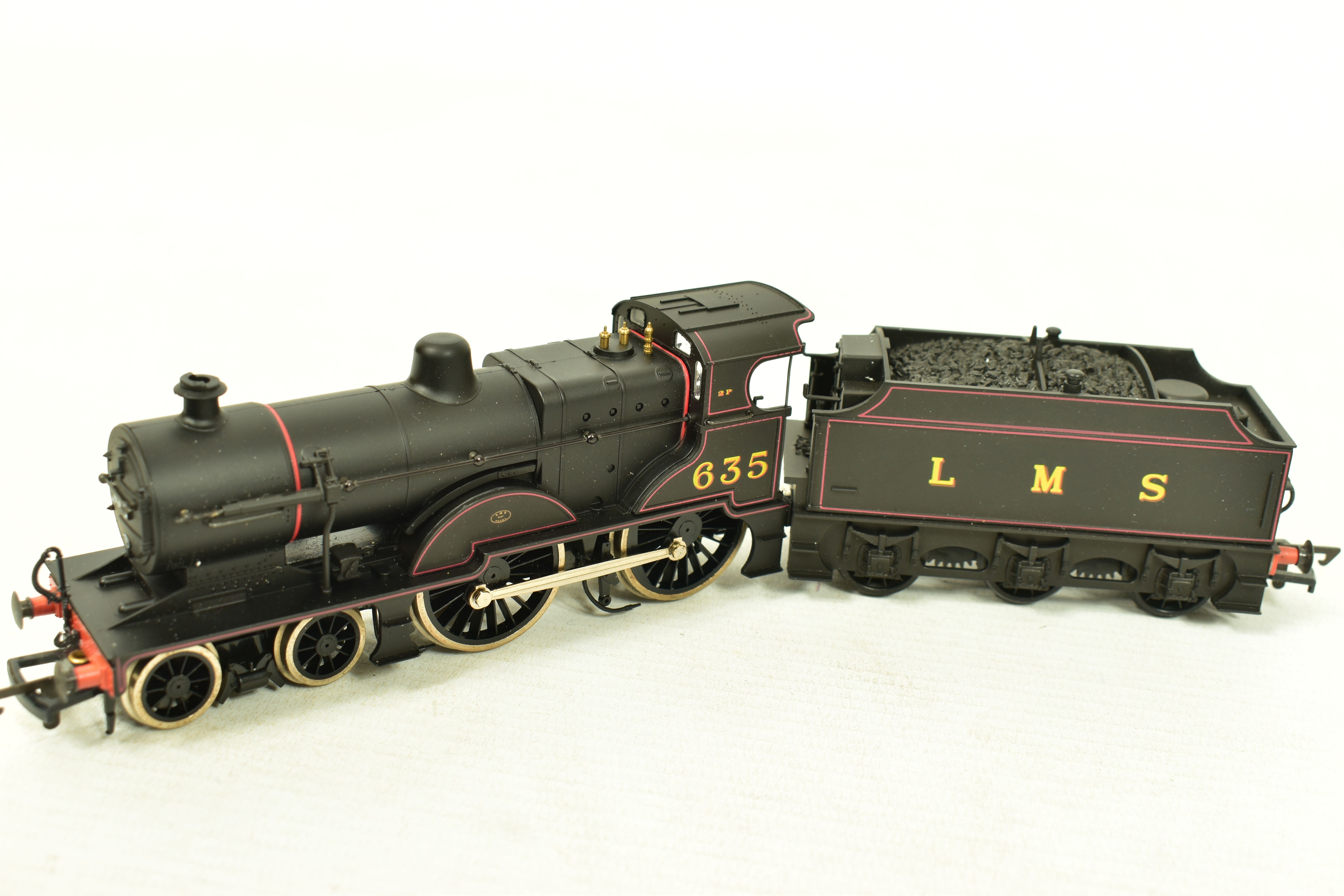 THREE BOXED OO GAUGE LOCOMOTIVES, Airfix/Dapol Rebuilt Royal Scot 'Royal Scots Fusilier' No.6103, - Image 5 of 9