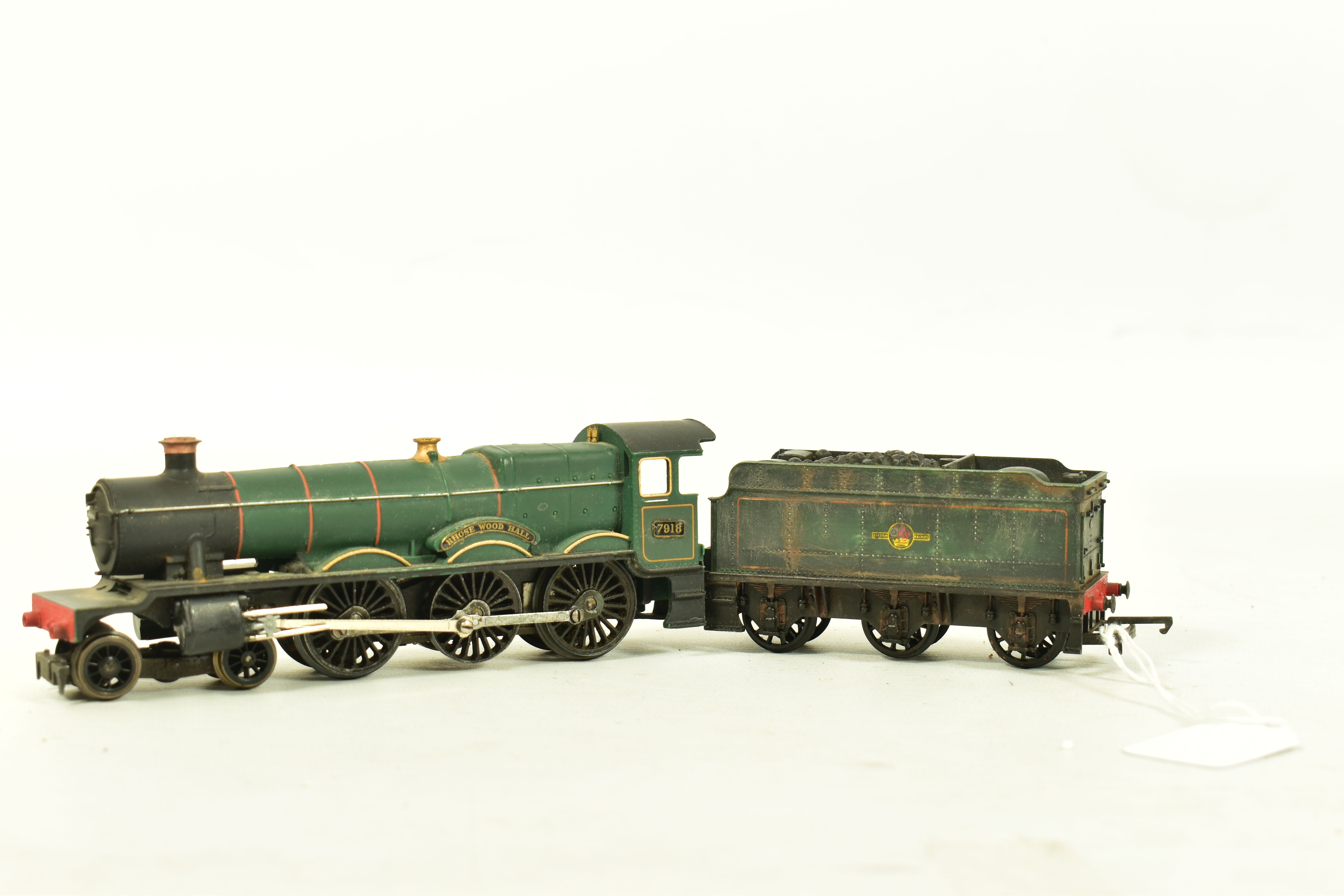 FOUR BOXED HORNBY RAILWAYS OO GAUGE HALL CLASS LOCOMOTIVES, 'Kneller Hall' No.5934, G.W.R. green - Image 11 of 13