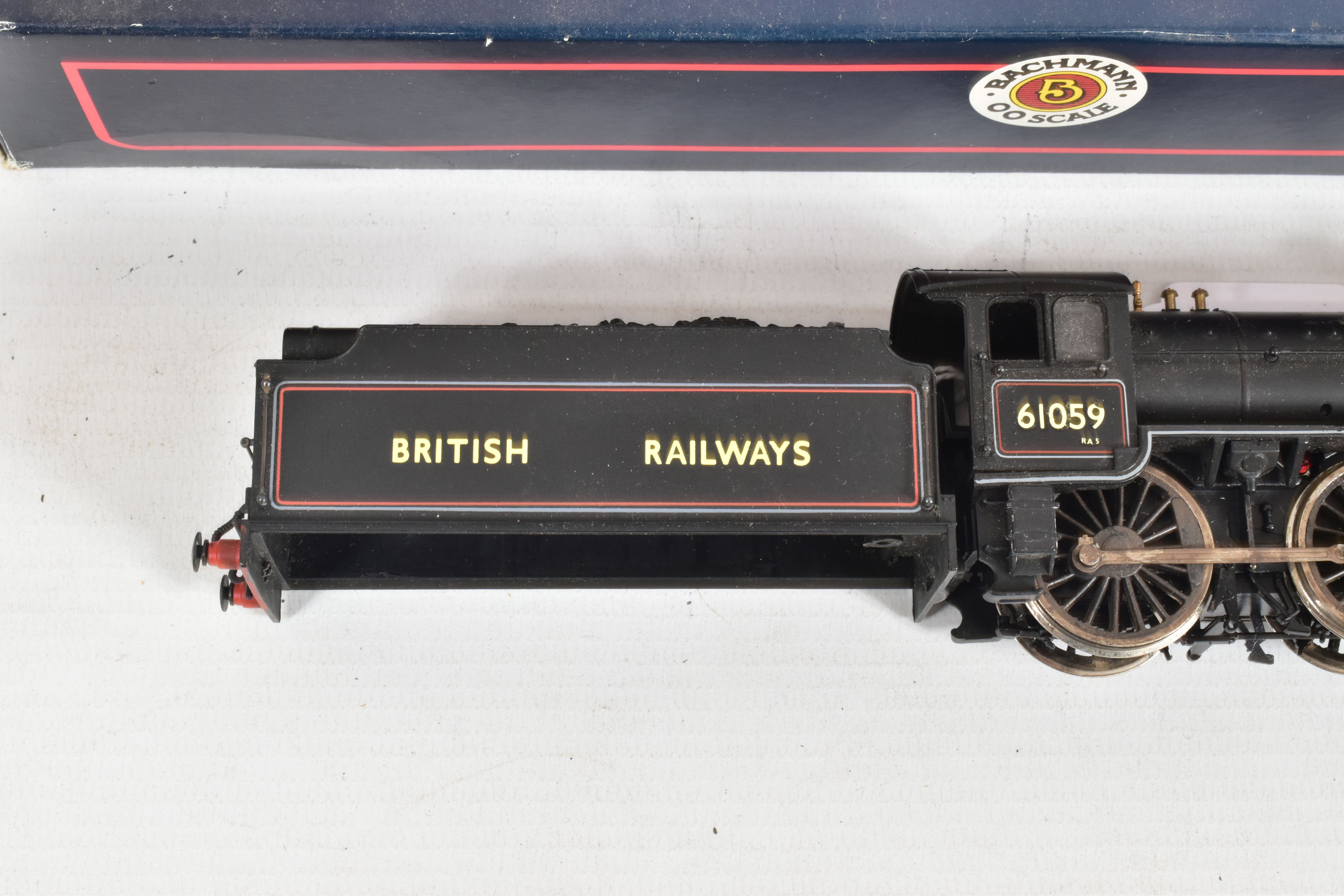 TWO BOXED BACHMANN OO GAUGE LOCOMOTIVES, unnumbered class J39, plain black livery (ex No.64958?) ( - Image 3 of 6