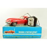 A BOXED TOPPER TOYS JOHNNY SPEED GIANT SIZE RACING CAR, catalogue no. 6600 1960's plastic battery