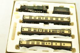 A PART BOXED HORNBY RAILWAYS OO GAUGE TORBAY EXPRESS TRAIN PACK, comprising King class locomotive '