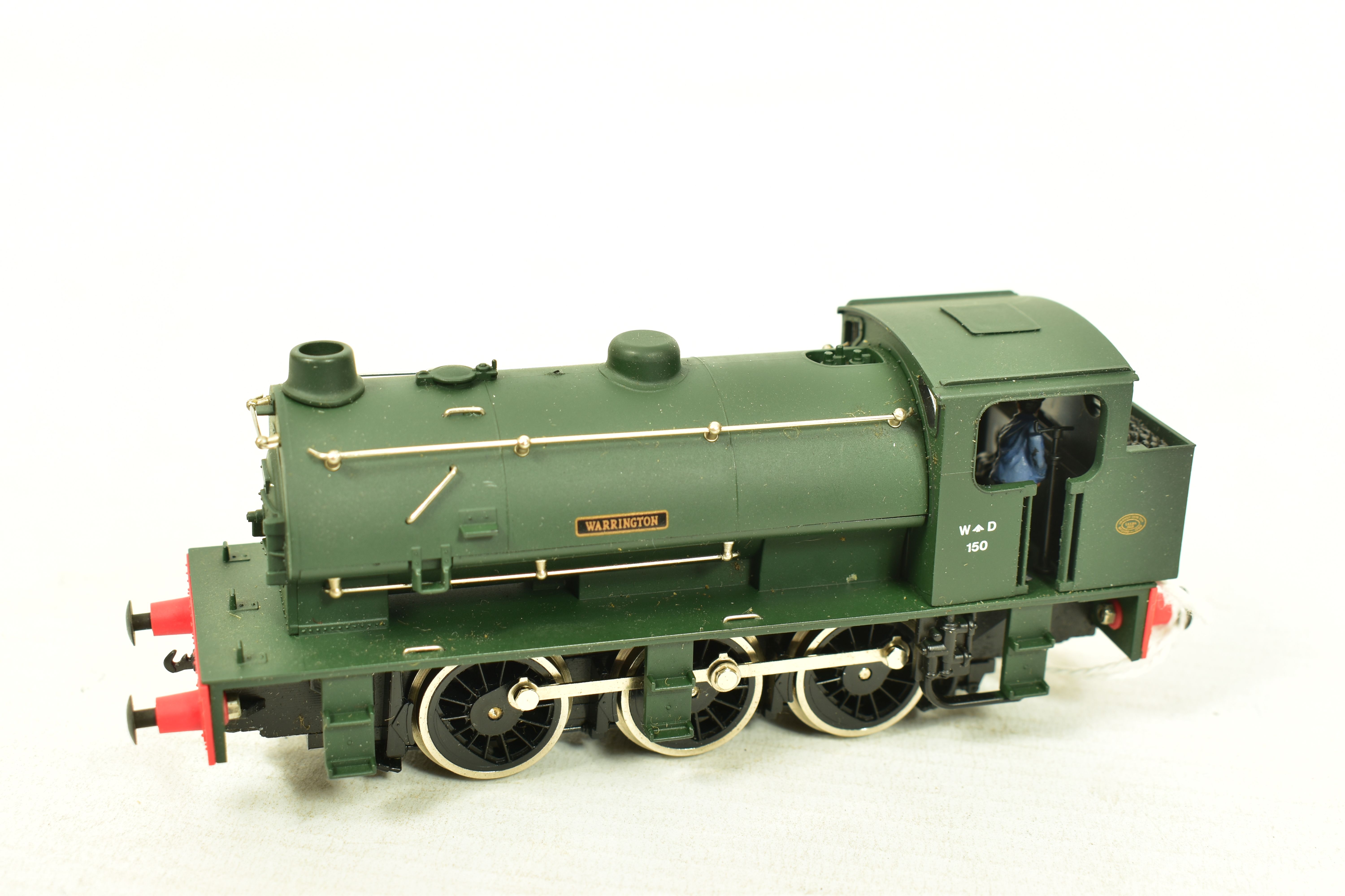 FIVE BOXED DAPOL OO GAUGE TANK LOCOMOTIVES, 3 x class B7 Pug, No.11217, L.M.S. black livery (D1), - Image 2 of 10