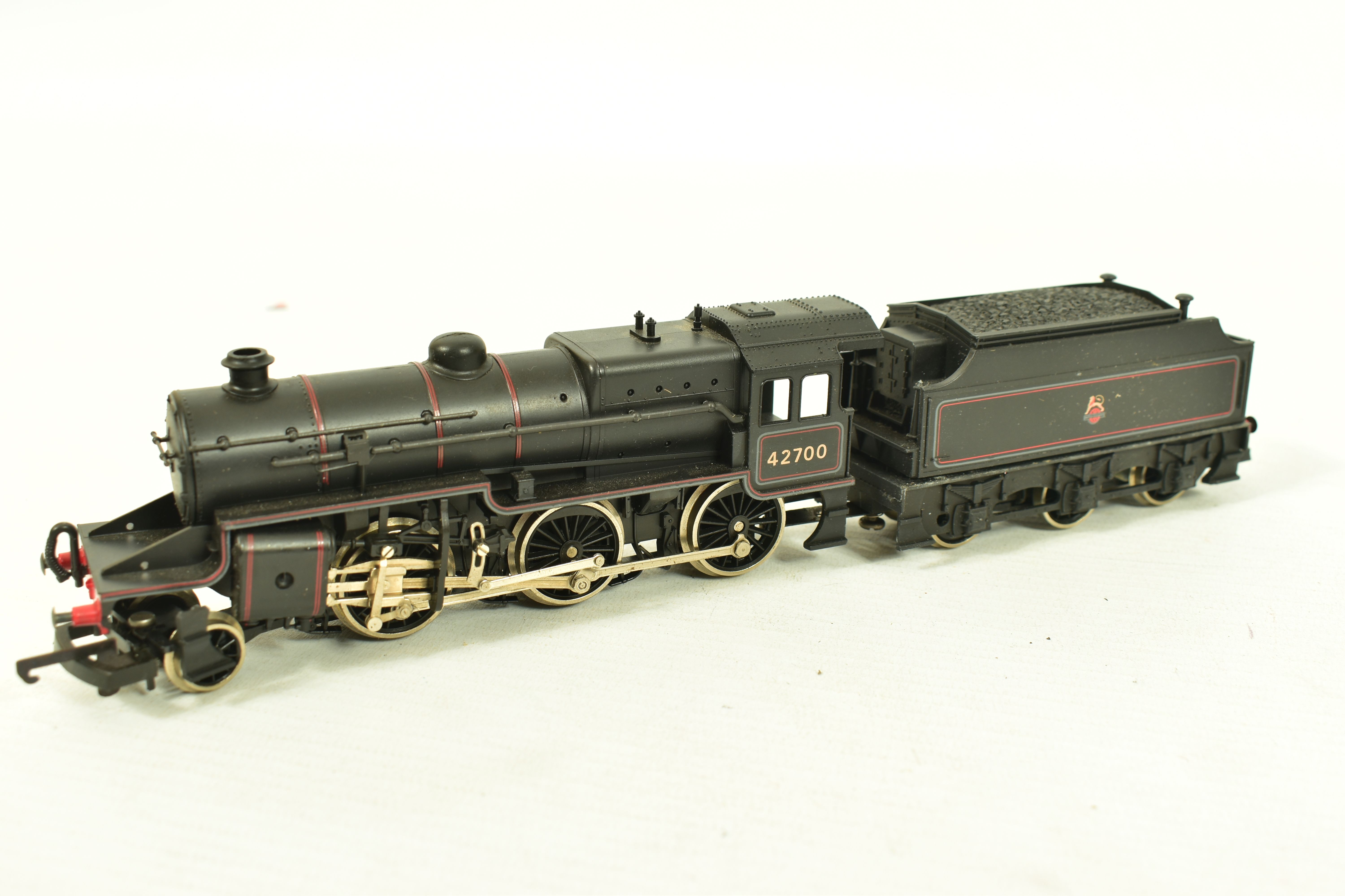 FOUR BOXED LIMA OO GAUGE LOCOMOTIVES, 2 x Crab class No.13000, L.M.S. maroon livery (L205119) and - Image 5 of 11