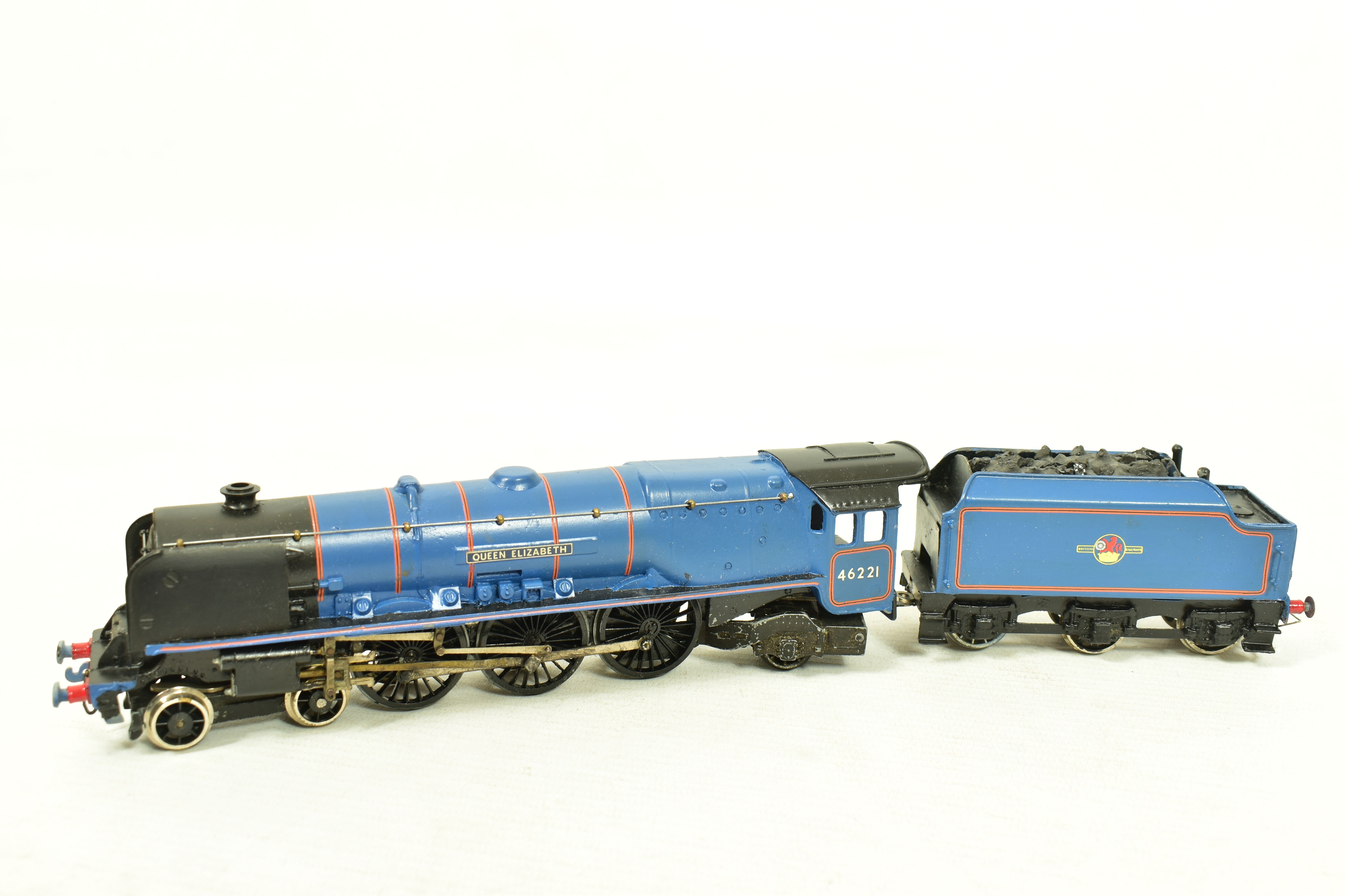 FIVE BOXED OO GAUGE LOCOMOTIVES, repainted, renamed and renumbered to a fairly good standard - Image 2 of 9