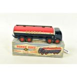 A BOXED DINKY SUPERTOYS FODEN 14 TON TANKER 'REGENT', No.942, in lightly playworn condition with