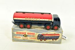 A BOXED DINKY SUPERTOYS FODEN 14 TON TANKER 'REGENT', No.942, in lightly playworn condition with