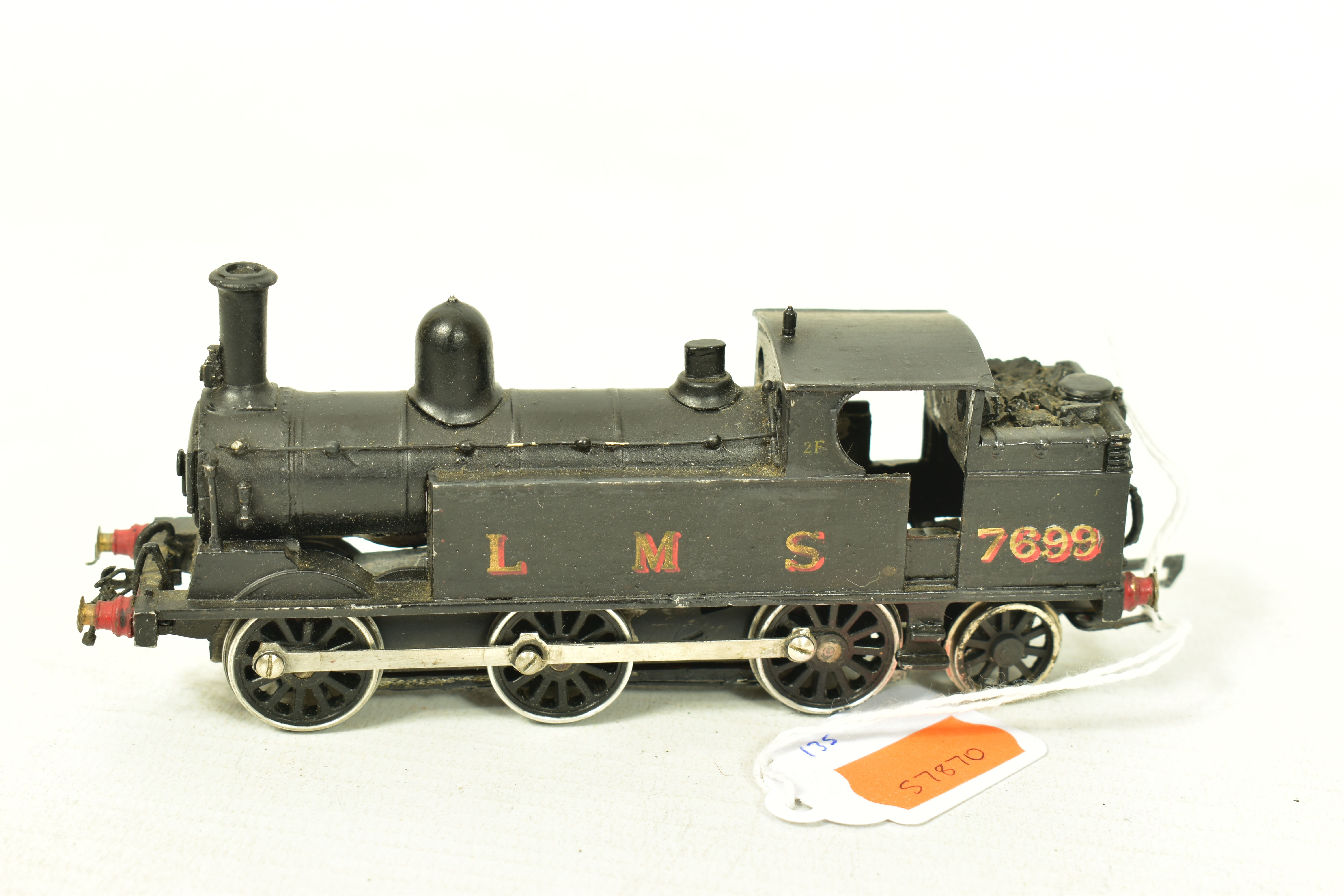 FIVE BOXED CONSTRUCTED OO GAUGE L.M.S. & PRECURSORS TANK LOCOMOTIVE KITS, 2 x Wills 'Flatiron' No. - Image 5 of 6