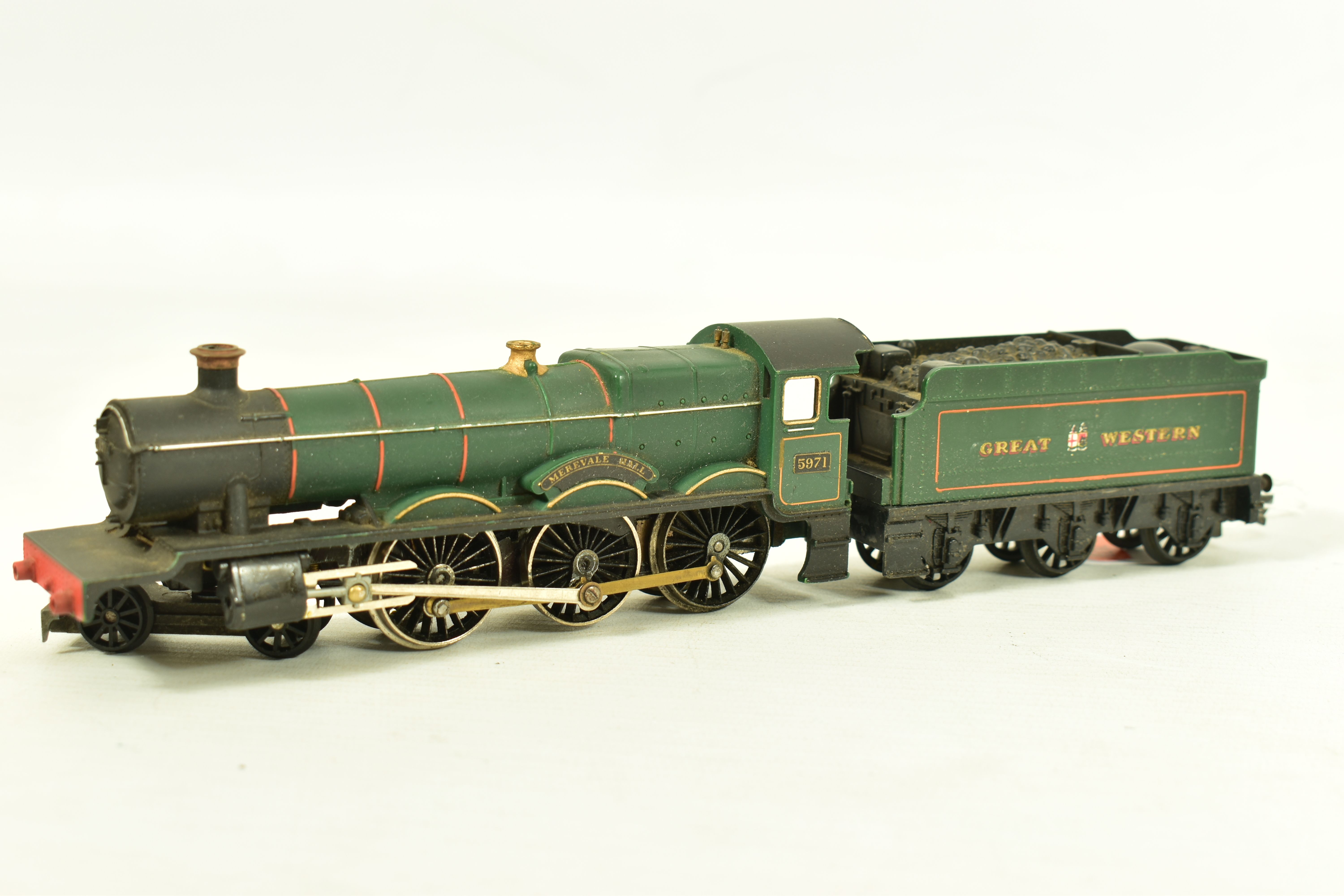 FOUR BOXED HORNBY RAILWAYS OO GAUGE G.W.R. 'HALL' CLASS LOCOMOTIVES, 'Albert Hall' No.4983 ( - Image 2 of 16