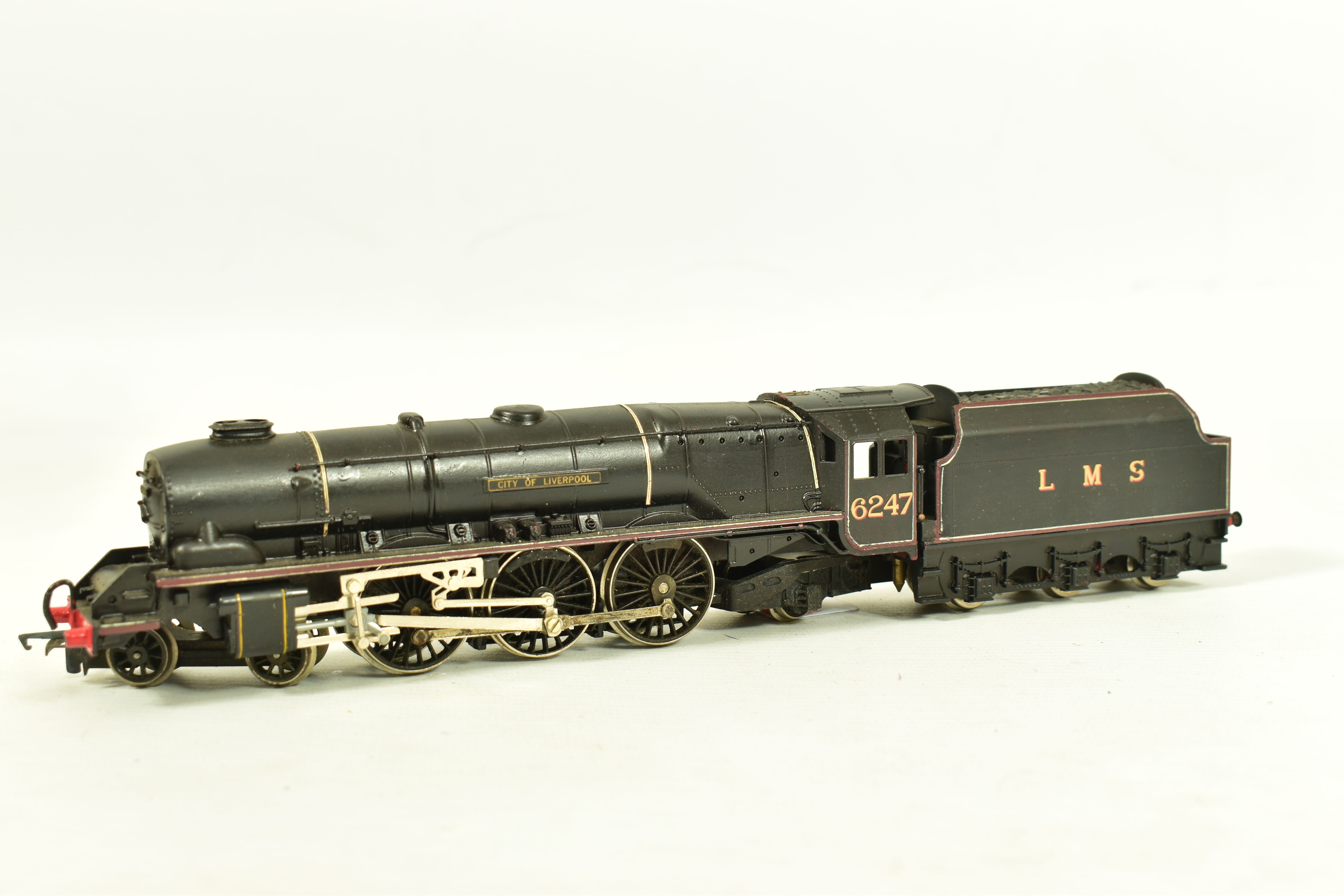 THREE BOXED HORNBY RAILWAYS OO GAUGE DUCHESS CLASS LOCOMOTIVES, 'City of Liverpool' No.6247, L.M. - Image 2 of 13