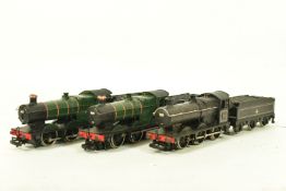 THREE BOXED MAINLINE OO GAUGE COLLETT GOODS CLASS LOCOMOTIVES, No.2213, B.R. lined black livery (