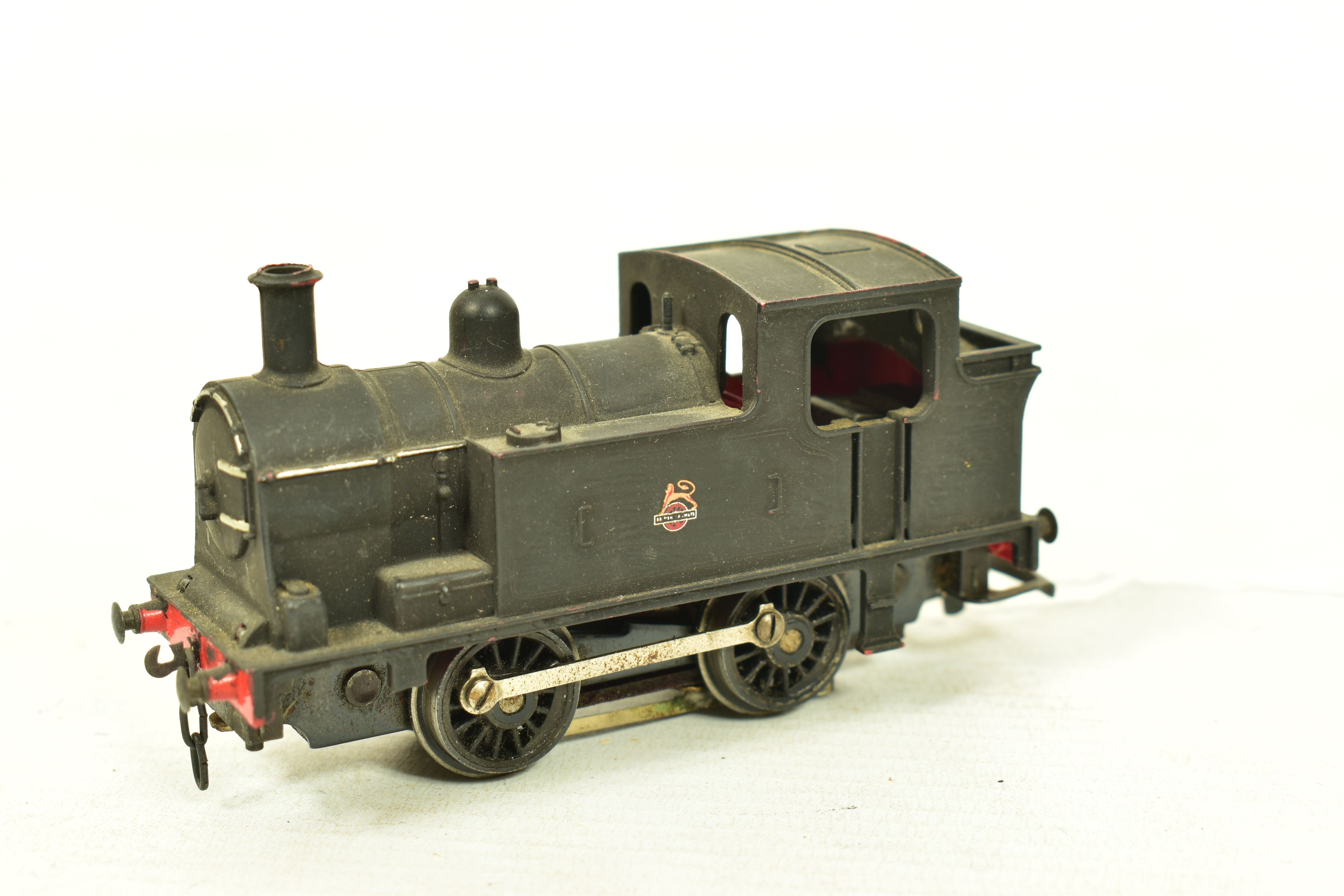 EIGHT BOXED TRI-ANG OO GAUGE TANK LOCOMOTIVES, 5 x class 3F Jinty, renumbered No.7298, L.M.S. - Image 12 of 17