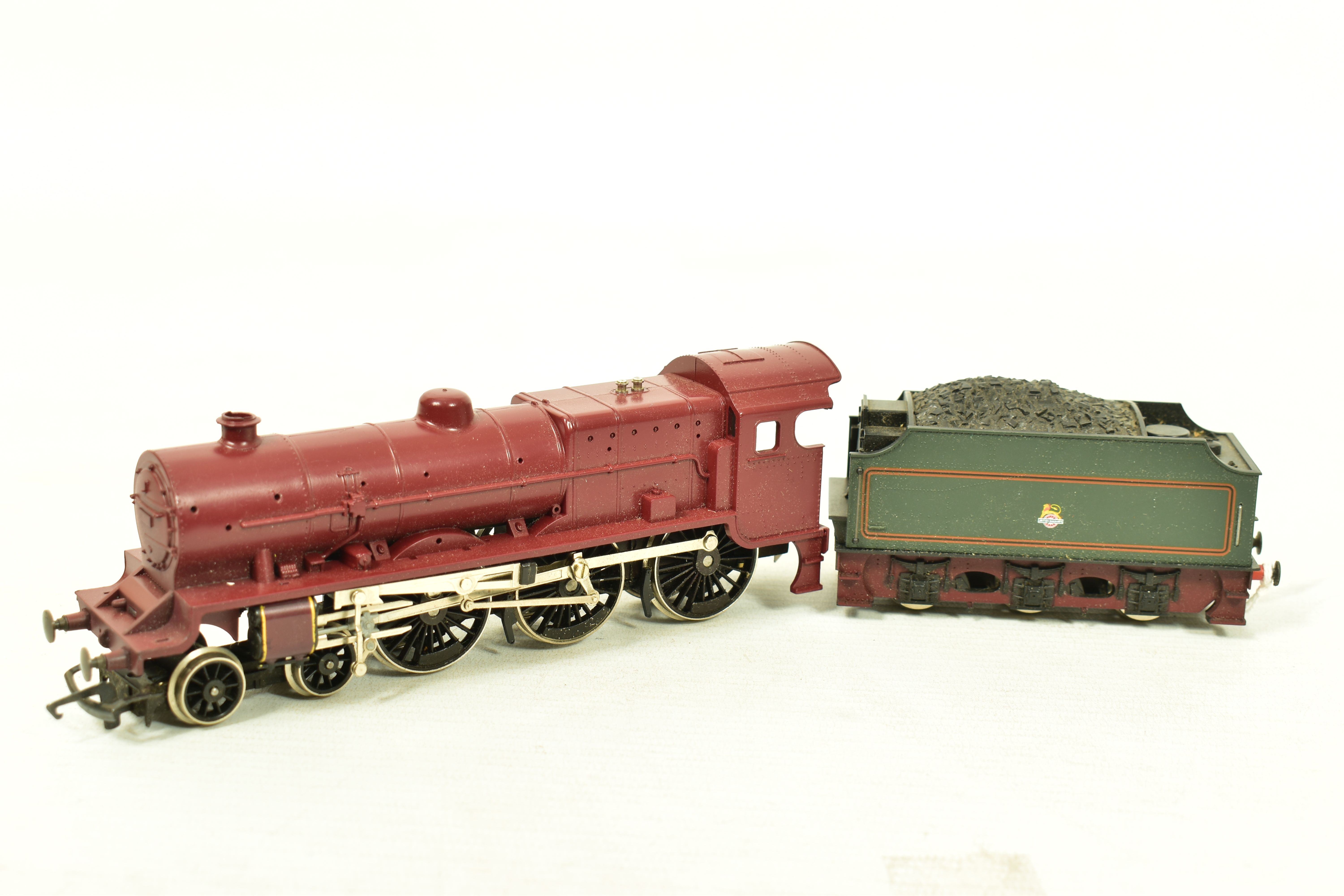 FIVE BOXED OO GAUGE LOCOMOTIVES, repainted, renamed and renumbered to a fairly good standard - Image 7 of 9